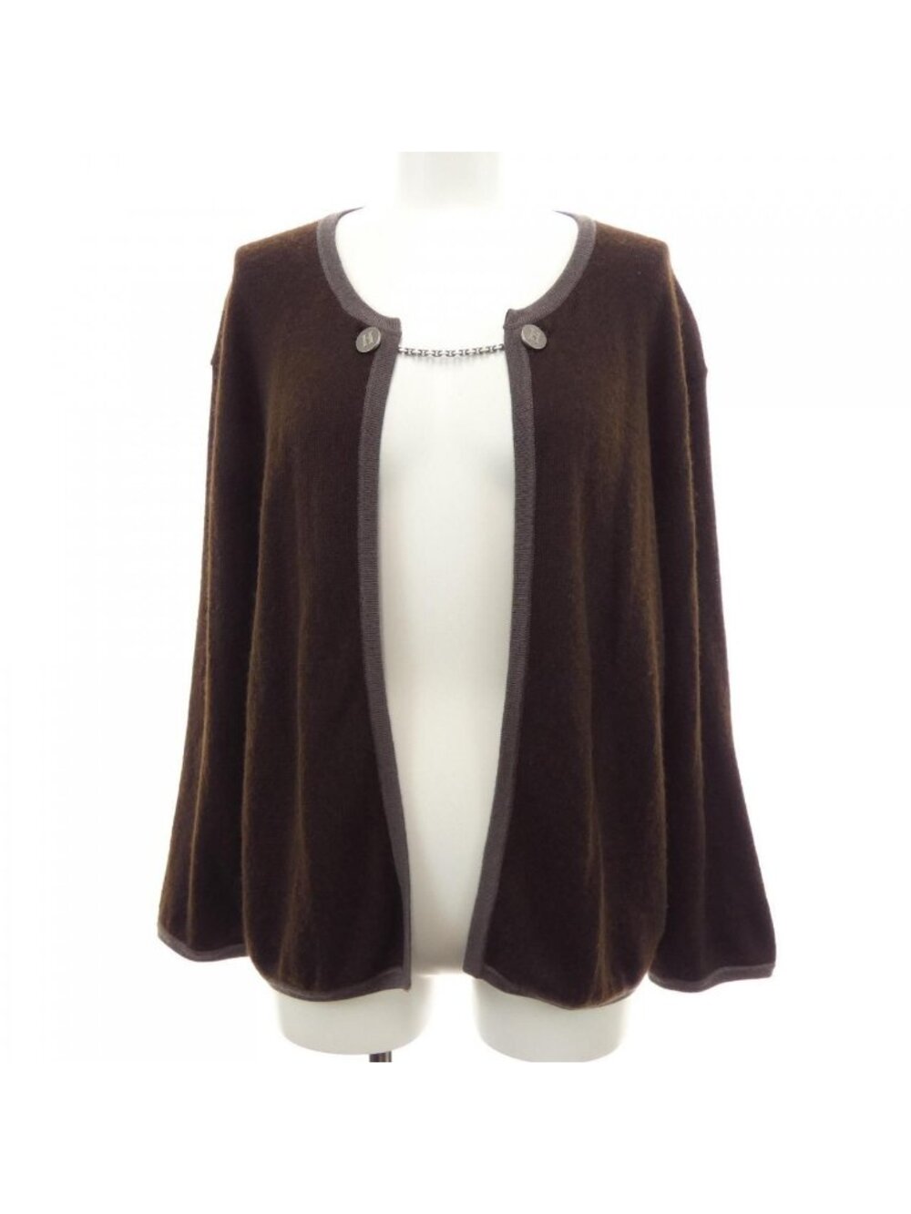 Hermes Vintage Sw 211 Cardigan